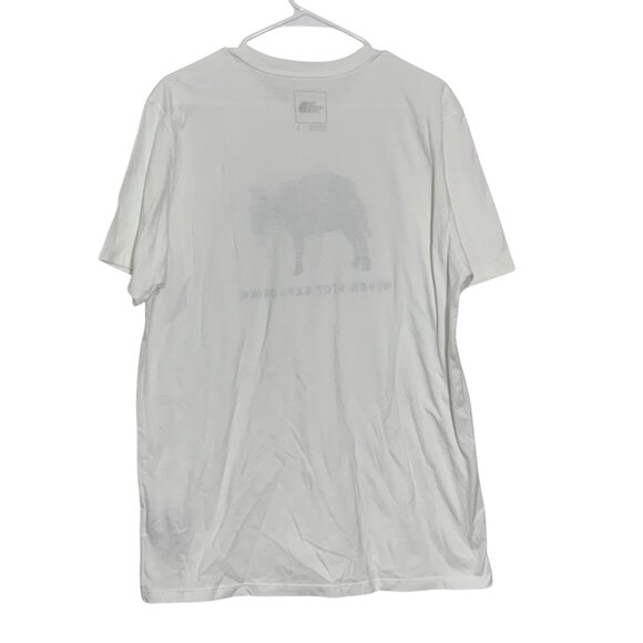 Men's The North Face Pony Wheels / Never Stop Exploring SZ Large T-Shirt - Picture 2 of 6
